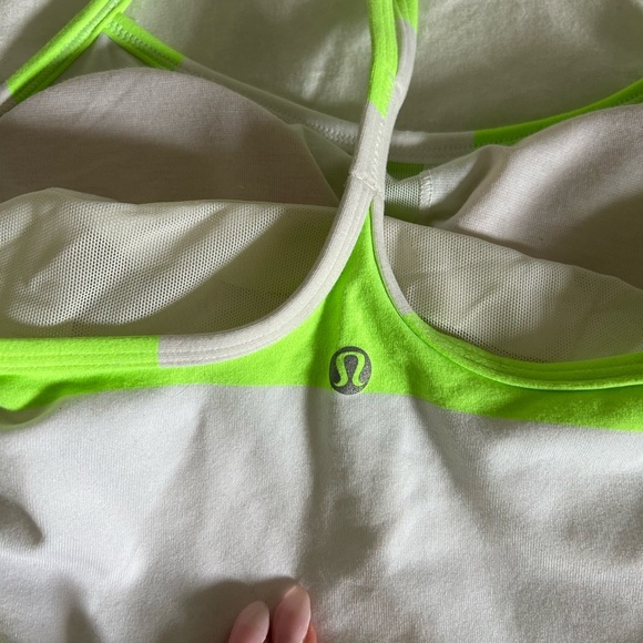 Lululemon Tank with Built in Sports Bra - Picture 2 of 2